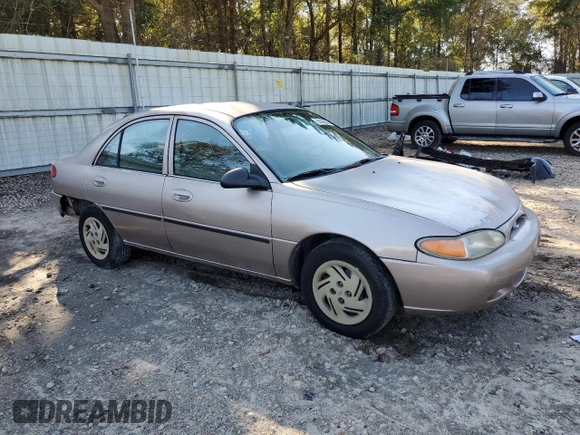 1998 Ford Escort LX with VIN 1FAFP10P5WW124477, listed as a Copart auction lot 88403865 with 227,936 mi miles and Salvage title. Bid and sale history available at DreamBid. Image 4.