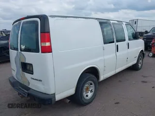 2006 Chevrolet Express Cargo with VIN 1GCGG25VX61138366, listed as a IAAI auction lot 42811262 with 240,071 mi miles and . Bid and sale history available at DreamBid. Image 4.