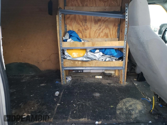 2010 Ford Econoline Cargo Commercial with VIN 1FTSS3EL8ADA57144, listed as a Copart auction lot 72791634 with Not provided miles and Clean title. Bid and sale history available at DreamBid. Image 11.