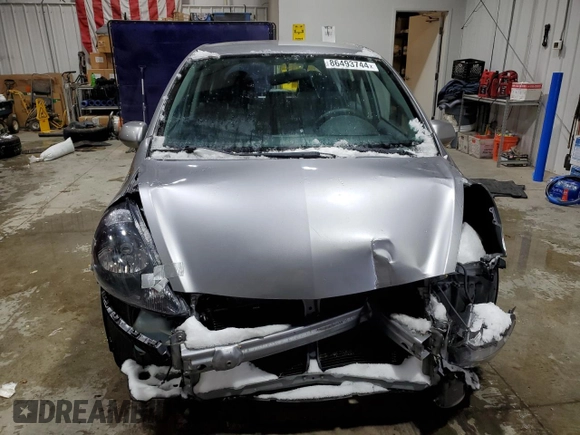 2008 Honda Fit Sport with VIN JHMGD38648S001759, listed as a Copart auction lot 86493744 with 0 mi miles and Clean Title. Bid and sale history available at carsss.com. Image 5.
