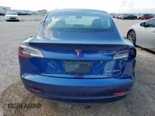 2022 Tesla Model 3 Long Range z VIN 5YJ3E1EBXNF286169, wystawiony jako Copart lot #59639655 z przebiegiem 138 673 mil mil oraz Czysty tytuł • Clean title. Historia ofert i sprzedaży dostępna na DreamBid. Obrazek 6.