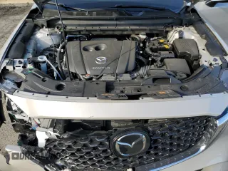 2024 Mazda CX-5 S Carbon Edition with VIN JM3KFBCL4R0490312, listed as a Copart auction lot 48994595 with 5,844 mi miles and Salvage Title. Bid and sale history available at DreamBid. Image 12.