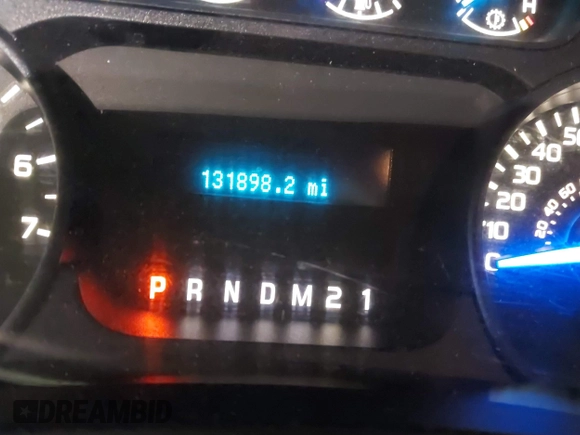 2014 Ford F-150 XL with VIN 1FTFX1CT6EKE41483, listed as a IAAI auction lot 41409520 with 131,898 mi miles. Bid and sale history available at carsss.com. Image 15.