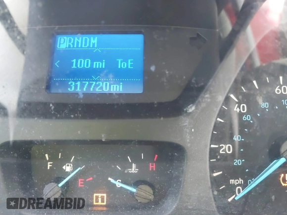 2015 Ford Transit Cargo with VIN 1FTNR1ZM0FKB02483, listed as a IAAI auction lot 41547400 with 317,720 mi miles and . Bid and sale history available at DreamBid. Image 13.