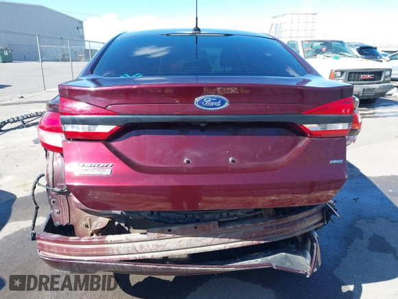 2017 Ford Fusion Energi SE with VIN 3FA6P0PU5HR274892, listed as a IAAI auction lot 41823526 with 188,746 mi miles. Bid and sale history available at carsss.com. Image 17.