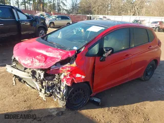2018 Honda Fit LX with VIN 3HGGK5H44JM735416, listed as a IAAI auction lot 41635240 with 1 mi miles. Bid and sale history available at carsss.com. Image 18.