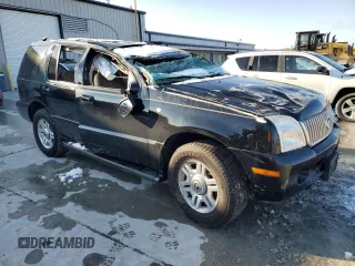 2004 Mercury Mountaineer Convenience z VIN 4M2DU86K34ZJ25969, wystawiony jako Copart lot #82689774 z przebiegiem Nie podano mil oraz Szkody całkowita. Historia ofert i sprzedaży dostępna na DreamBid. Obrazek 4.