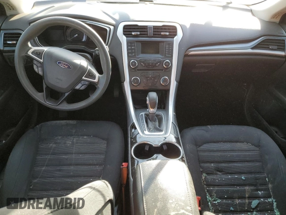 2016 Ford Fusion SE with VIN 3FA6P0H7XGR203579, listed as a Copart auction lot 50233295 with Not Provided miles and Non Repairable. Bid and sale history available at DreamBid. Image 8.