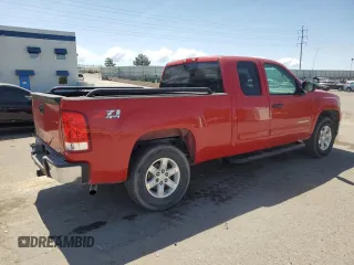 2012 GMC Sierra 1500 SLE z VIN 1GTR2VE77CZ131849, wystawiony jako Copart lot #58100045 z przebiegiem 101 431 mil mil oraz Szkoda całkowita • Salvage title. Historia ofert i sprzedaży dostępna na DreamBid. Obrazek 3.