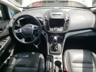 2016 Ford C-Max SEL z VIN 1FADP5CUXGL118791, wystawiony jako Copart lot #58474595 z przebiegiem 86 657 mil mil oraz Czysty tytuł • Clean title. Historia ofert i sprzedaży dostępna na DreamBid. Obrazek 8.