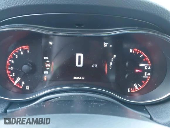 2019 Dodge Durango GT Plus with VIN 1C4RDJDGXKC744098, listed as a IAAI auction lot 41997677 with 88,564 mi miles and . Bid and sale history available at DreamBid. Image 7.