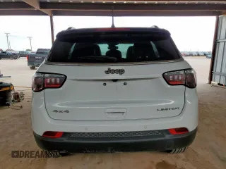 2025 Jeep Compass Limited with VIN 3C4NJDCN5ST584600, listed as a Copart auction lot 64400085 with 5,229 mi miles and Clean title. Bid and sale history available at DreamBid. Image 6.