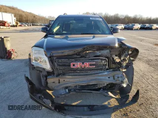 2017 GMC Terrain SLE with VIN 2GKFLTE39H6234599, listed as a Copart auction lot 80456124 with 24,277 mi miles and Salvage Title. Bid and sale history available at carsss.com. Image 5.