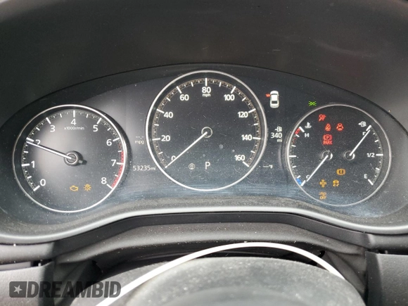 2021 Mazda 3 S z VIN JM1BPAAL8M1323750, wystawiony jako Copart lot #60162145 z przebiegiem 53 235 mil mil oraz Szkoda całkowita • Salvage title. Historia ofert i sprzedaży dostępna na DreamBid. Obrazek 9.