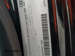 2015 Audi A7 3.0 Prestige with VIN WAU2GAFCXFN011804, listed as a Copart auction lot 67521504 with 129,734 mi miles and Salvage Title. Bid and sale history available at carsss.com. Image 13.