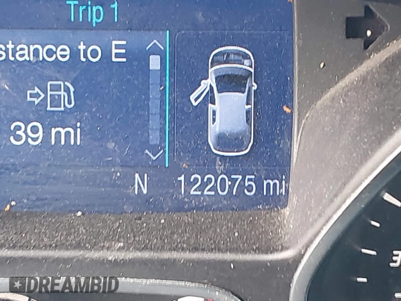 2013 Ford Escape SE with VIN 1FMCU9GX1DUB69236, listed as a IAAI auction lot 41575494 with 122,075 mi miles and . Bid and sale history available at DreamBid. Image 15.