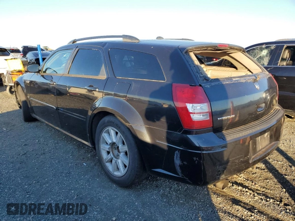 2006 Dodge Magnum R/T z VIN 2D8GV57246H120460, wystawiony jako Copart lot #82431924 z przebiegiem Nie podano mil oraz Czysty tytuł • Clean title. Historia ofert i sprzedaży dostępna na DreamBid. Obrazek 2.
