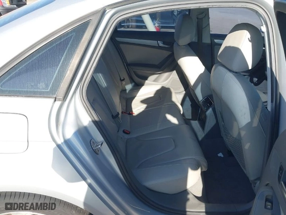 2011 Audi A4 2.0T Premium Plus with VIN WAUEFAFL3BN036909, listed as a IAAI auction lot 41867911 with 170,035 mi miles. Bid and sale history available at carsss.com. Image 8.