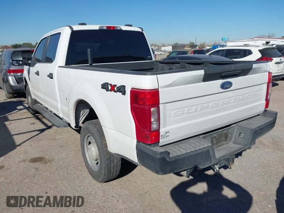 2020 Ford F-250 XL with VIN 1FT7W2B61LED41263, listed as a IAAI auction lot 41367211 with 182,003 mi miles and . Bid and sale history available at DreamBid. Image 3.