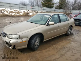 2003 Chevrolet Malibu LS with VIN 1G1NE52J23M508163, listed as a Copart auction lot 46992605 with 292,161 mi miles and Clean Title. Bid and sale history available at carsss.com. Image 1.