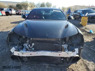 2018 Alfa Romeo Giulia Quadrifoglio with VIN ZARFAEAV8J7584337, listed as a Copart auction lot 44797795 with 50,570 mi miles and Salvage Title. Bid and sale history available at carsss.com. Image 5.