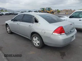 2008 Chevrolet Impala LS with VIN 2G1WB58K181286912, listed as a IAAI auction lot 42194309 with Not Provided miles and . Bid and sale history available at DreamBid. Image 3.