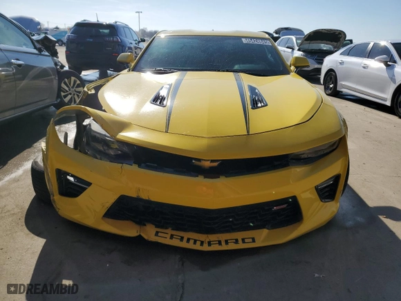 2017 Chevrolet Camaro 1SS with VIN 1G1FF1R73H0160330, listed as a Copart auction lot 45424845 with 23,255 mi miles and Clean Title. Bid and sale history available at carsss.com. Image 5.