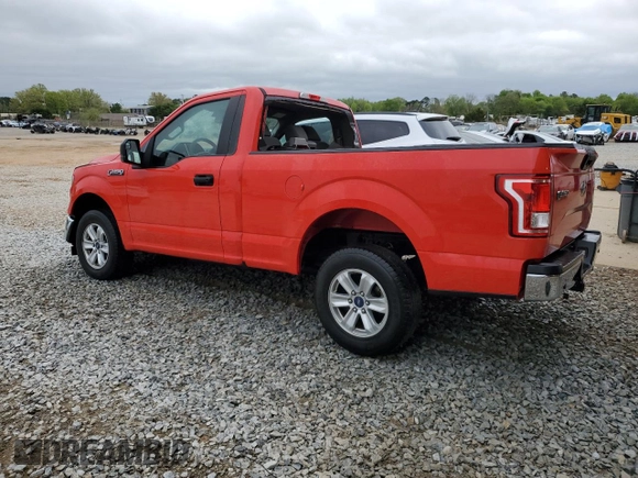 2017 Ford F-150 XL with VIN 1FTMF1C83HKD03426, listed as a Copart auction lot 52163665 with 168,990 mi miles and Salvage Title. Bid and sale history available at carsss.com. Image 2.