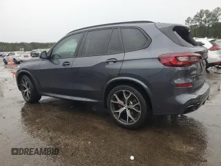2022 BMW X5 sDrive40i with VIN 5UXCR4C02N9J24164, listed as a Copart auction lot 44761855 with 51,995 mi miles and Salvage Title. Bid and sale history available at carsss.com. Image 2.