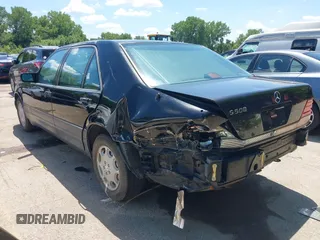 1995 Mercedes-Benz S с VIN WDBGA51E1SA220942, выставлен на аукционе IAAI как лот 42676222 с пробегом 204 200 миль миль и . История ставок и продаж доступна на DreamBid. Изображение 3.