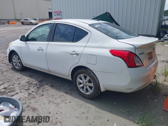 2012 Nissan Versa SV with VIN 3N1CN7AP4CL868905, listed as a IAAI auction lot 42540491 with 155,519 mi miles and . Bid and sale history available at DreamBid. Image 3.