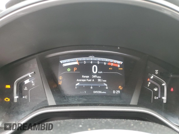 2020 Honda CR-V Touring z VIN 7FARW1H96LE006653, wystawiony jako Copart lot #57167475 z przebiegiem 49 286 mil mil oraz Szkoda całkowita • Salvage title. Historia ofert i sprzedaży dostępna na DreamBid. Obrazek 9.
