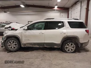 2020 GMC Acadia SLT with VIN 1GKKNMLSXLZ174435, listed as a IAAI auction lot 41437261 with 71,005 mi miles and . Bid and sale history available at DreamBid. Image 15.