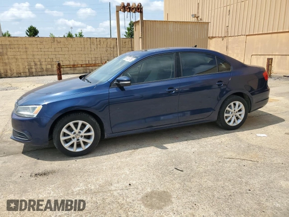 2011 Volkswagen Jetta SE with VIN 3VWDX7AJ8BM022225, listed as a Copart auction lot 60039795 with 101,887 mi miles and Clean title. Bid and sale history available at DreamBid. Image 1.