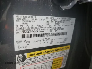 2021 Ford Expedition Limited z VIN 1FMJU2AT0MEA26373, wystawiony jako Copart lot #64115925 z przebiegiem 56 131 mil mil oraz Nie do naprawy • Non repairable. Historia ofert i sprzedaży dostępna na DreamBid. Obrazek 14.