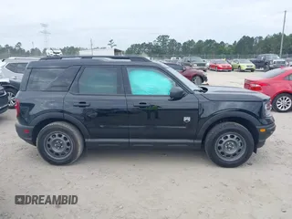 2024 Ford Bronco Sport Big Bend with VIN 3FMCR9B61RRE50662, listed as a IAAI auction lot 42203083 with 10,506 mi miles and . Bid and sale history available at DreamBid. Image 13.