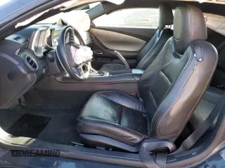 2013 Chevrolet Camaro LT with VIN 2G1FC1E35D9139345, listed as a Copart auction lot 45217035 with 112,520 mi miles and Salvage Title. Bid and sale history available at carsss.com. Image 7.