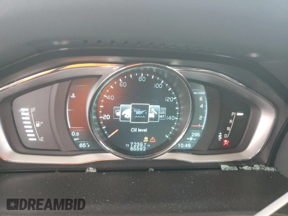 2015 Volvo S80 T5 Drive-E z VIN YV140MAK7F1186111, wystawiony jako Copart lot #79461094 z przebiegiem 65 592 mil mil oraz Szkoda całkowita • Salvage title. Historia ofert i sprzedaży dostępna na DreamBid. Obrazek 9.