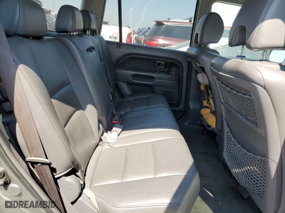2008 Honda Pilot EX-L with VIN 5FNYF18758B031962, listed as a Copart auction lot 69118424 with 168,215 mi miles and Salvage Title. Bid and sale history available at carsss.com. Image 10.