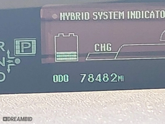 2011 Toyota Prius I with VIN JTDKN3DU9B1419583, listed as a IAAI auction lot 41631214 with 78,482 mi miles. Bid and sale history available at carsss.com. Image 15.