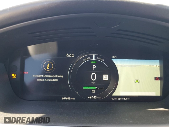 2019 Jaguar I-Pace HSE z VIN SADHD2S19K1F63657, wystawiony jako Copart lot #57858324 z przebiegiem 67 648 mil mil oraz Szkoda całkowita • Salvage title. Historia ofert i sprzedaży dostępna na DreamBid. Obrazek 9.