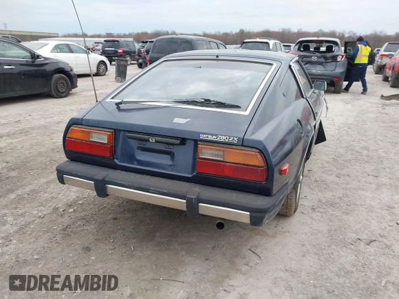 1980 Datsun 280ZX z VIN XXXXXXHS130228280, wystawiony jako IAAI lot #42060480 z przebiegiem 209 728 mil mil oraz . Historia ofert i sprzedaży dostępna na DreamBid. Obrazek 4.