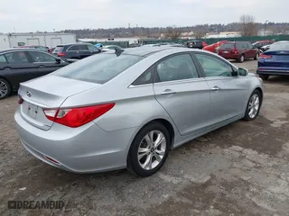 2013 Hyundai Sonata SE with VIN 5NPEC4AC4DH710329, listed as a IAAI auction lot 41849429 with 104,607 mi miles. Bid and sale history available at carsss.com. Image 4.
