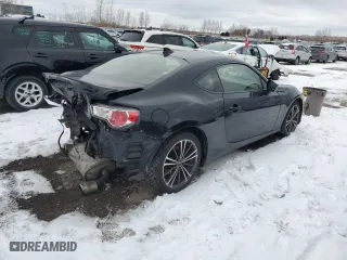 2016 Subaru BRZ Limited with VIN JF1ZCAC10G9602479, listed as a Copart auction lot 87054324 with 176,790 mi miles and Salvage Title. Bid and sale history available at carsss.com. Image 3.