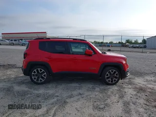 2015 Jeep Renegade Latitude with VIN ZACCJABT0FPB62548, listed as a IAAI auction lot 42139945 with 115,359 mi miles. Bid and sale history available at carsss.com. Image 13.