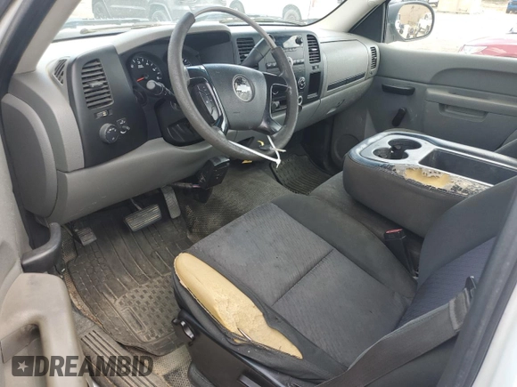 2013 Chevrolet Silverado 1500 Work Truck with VIN 1GCNCPEX3DZ404620, listed as a Copart auction lot 55099195 with 219,587 mi miles and Clean Title. Bid and sale history available at DreamBid. Image 8.