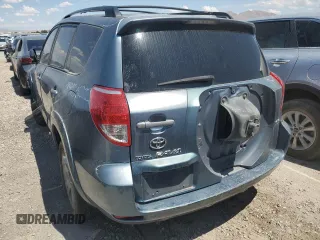 2006 Toyota RAV4 Sport with VIN JTMBD32V165006098, listed as a Copart auction lot 54634335 with Not provided miles and Non repairable. Bid and sale history available at DreamBid. Image 6.