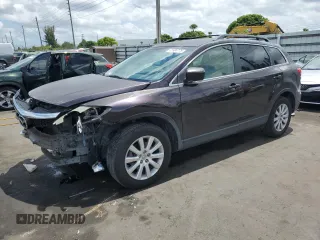 2008 Mazda CX-9 Touring with VIN JM3TB38V180145415, listed as a Copart auction lot 61604775 with 196,379 mi miles and Salvage title. Bid and sale history available at DreamBid. Image 1.