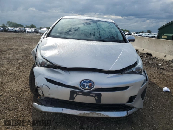 2017 Toyota Prius Two with VIN JTDKBRFU8H3048955, listed as a Copart auction lot 58362415 with 77,851 mi miles and Salvage title. Bid and sale history available at DreamBid. Image 5.
