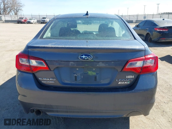 2017 Subaru Legacy Premium with VIN 4S3BNAC62H3069363, listed as a IAAI auction lot 41754513 with 67,624 mi miles and . Bid and sale history available at DreamBid. Image 16.